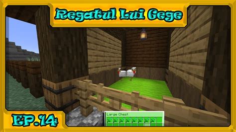 Minecraft Regatul Lui Gege Ep Cum Sa Pierzi Diamantele Ferma Oua