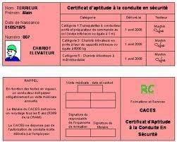 Certificat D Aptitude La Conduite En S Curit Caces La Sant Et