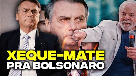 Bolsonaro Em Choque Total J Pensa Em Jogar A Toalha E P Nico S