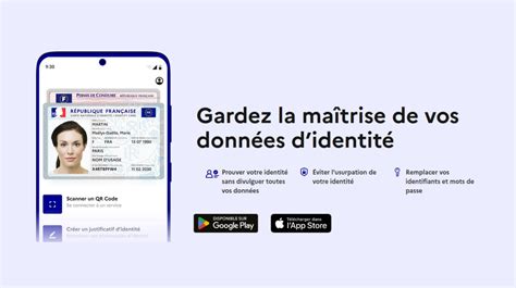 Généralisation De Lapplication France Identité Et Lancement Du Permis