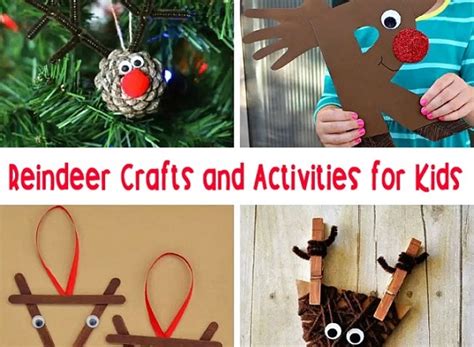 Reindeer Crafts and Activities for Kids - The Kindergarten Connection