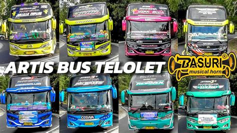 Mobil Bus Telolet Juragan Empang Syifabella Jolly Cekap Terang