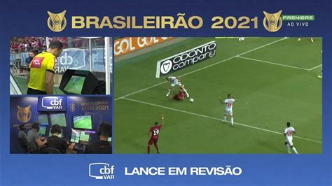 Central do Apito Sálvio Spínola avalia que Miranda cometeu pênalti em