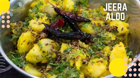 Jeera Aloo Recipe Stir Fry Boiled Aloo With Zeera Easy Cooking With