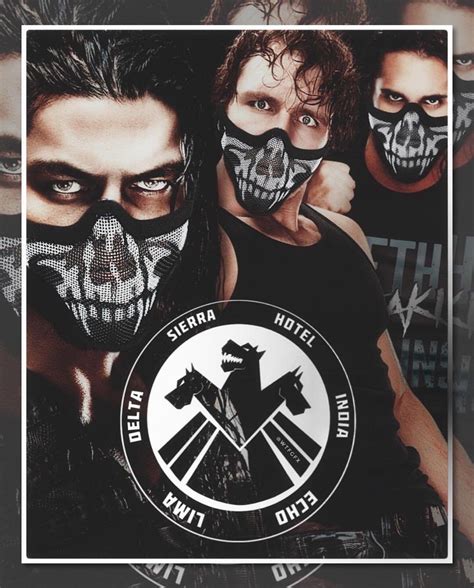 The Shield Wwe Roman Reigns Mask