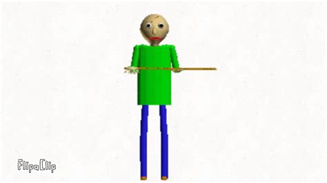 Baldi Sprite Animation Youtube