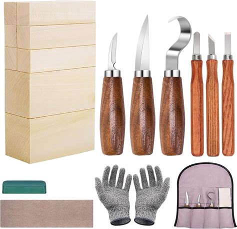 SilverStaar Wood Carving Tools Whittling Kit Wood Carving Kit