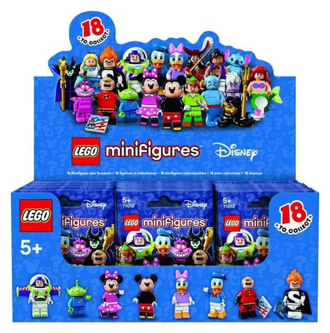 First Look At Lego Disney Minifigure Packaging Diskingdom