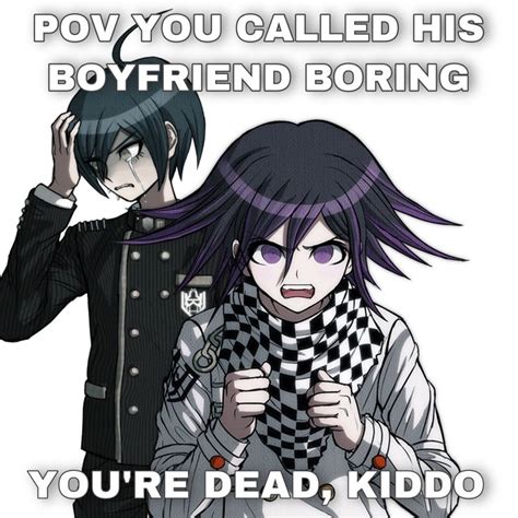 Meme You Liar Babe Danganronpa Funny Flirting Random Chibi Danganronpa Characters