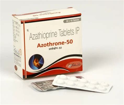 Azothrone Azathioprine Tablets Ip Mg At Rs Stripe In Mumbai