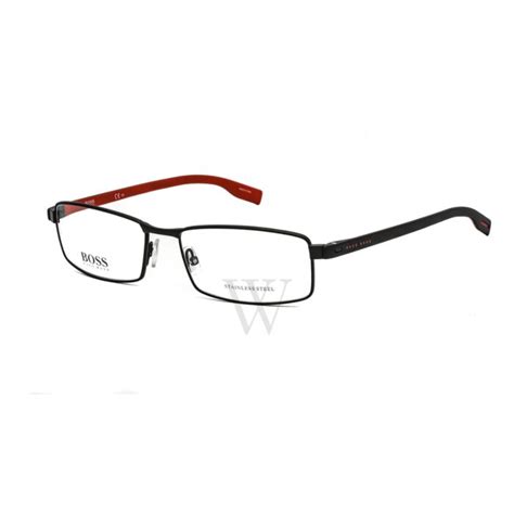 Hugo Boss 56 Mm Black Eyeglass Frames World Of Watches