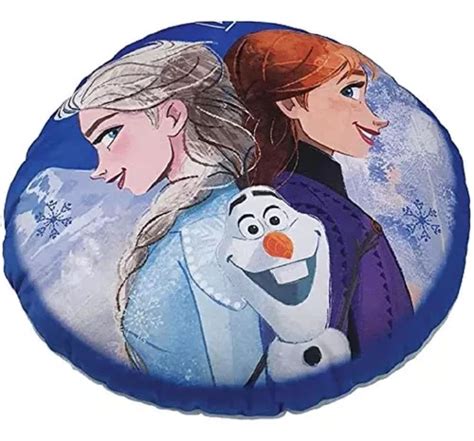 Almofada Infantil Anna Elsa Frozen Antialérgico Unidade