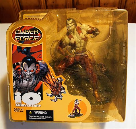 Mavin McFarlane Toys Spawn 10th Anniversary Ripclaw Savage