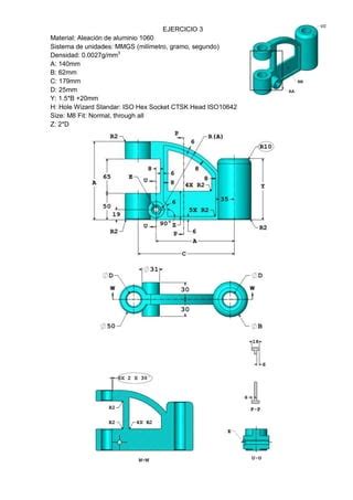 Certificaci N Solidworks Segmento Cswp Ejercicios Certificacion