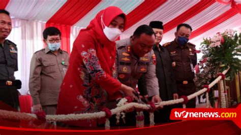 Resmikan Gedung Baru Bupati Minta Polres Demak Tingkatkan Pelayanan