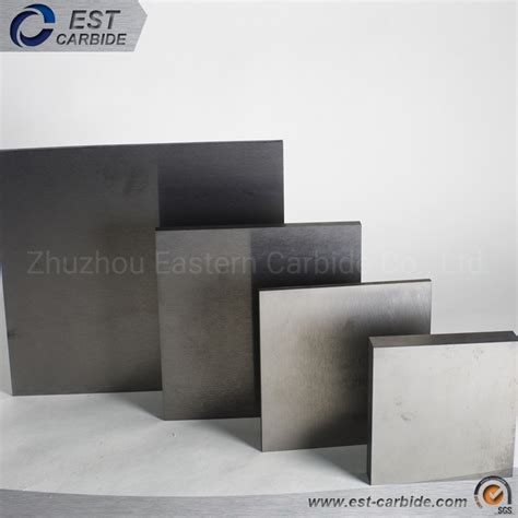 Cemented Tungsten Carbide Plates For Industry In Various Size China