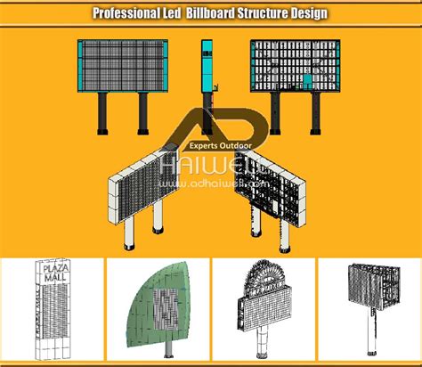 How To Make Led Screen Advertising Display Billboard Adhaiwell