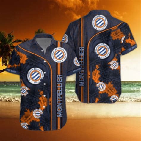 Montpellier HSC Hawaiian Sets Teejeep