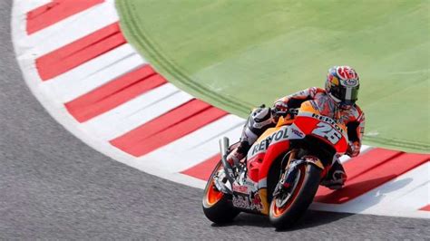 Foto Pedrosa Kuasai FP 2 MotoGP Aragon