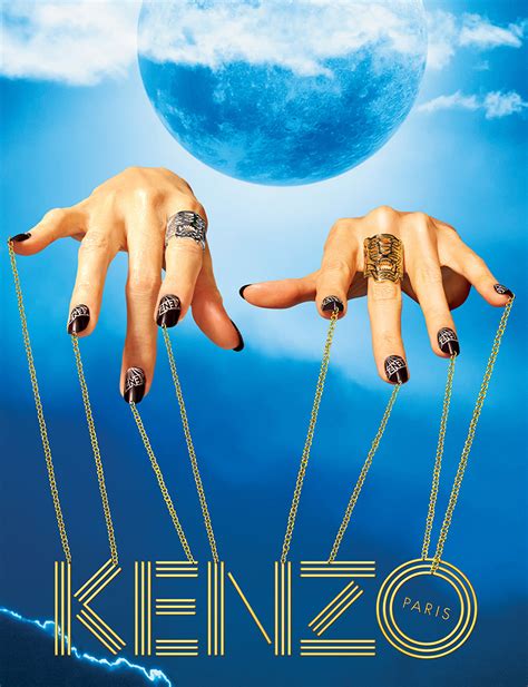 KENZO S/S 2015 AD' CAMPAIGN