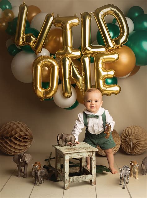 Wild One Birthday Jungle Theme Birthday Party Wild One Birthday