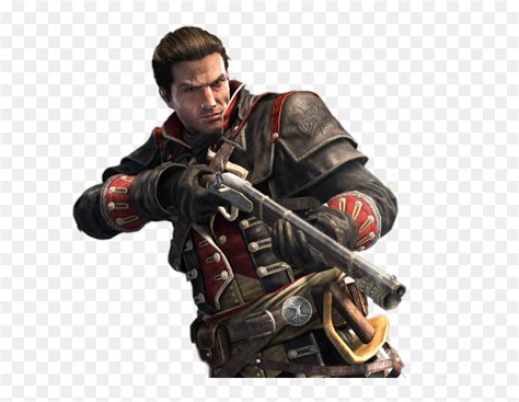 Assassin's Creed Rogue Characters, HD Png Download - vhv