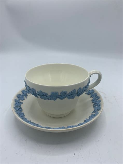 Vintage Queensware Wedgwood Barlaston Of Etruria Tea Cup Etsy