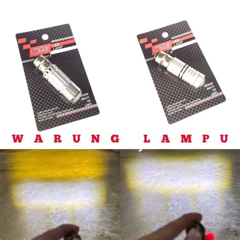 Jual Lampu Depan Led H6 Laser Putih Kuning Shopee Indonesia