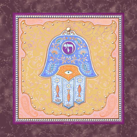 Hamsa In Israel The Hamsa Is As Ubiquitous As The Star Of David