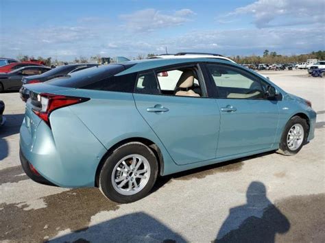 Toyota Prius Special Edition Jtdkamfuxm Bid History