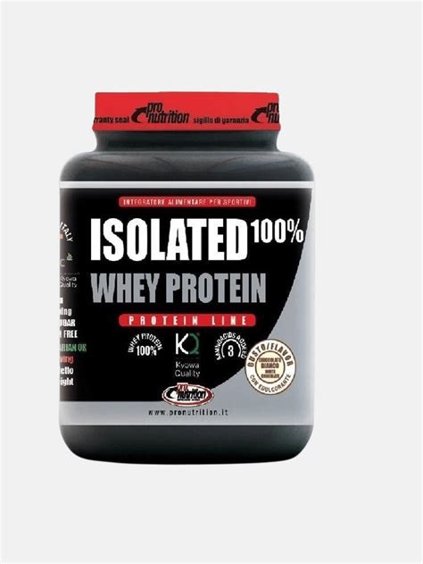 Pro Nutrition Isolated Whey Protein White Chocolate Protein