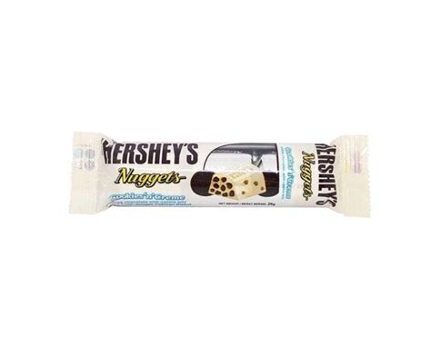 Hershey S Nuggets Cookies Cream Chocolate 28g Lazada PH