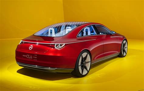 Mercedes Concept CLA Takie będą wkrótce nowe Mercedesy Motoryzacja w