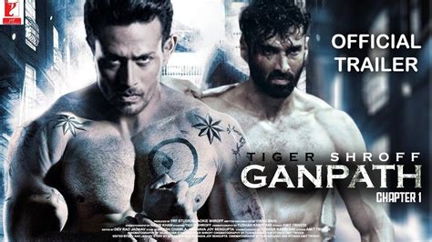 Ganpat Chapter 1 Official Trailer Tiger Shroff As Boxer Tiger Shroff