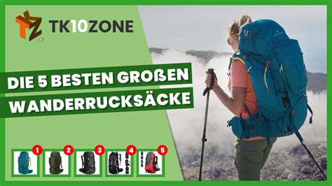 5 besten großen Wanderrucksäcke YouTube