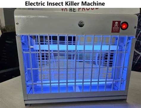 Aluminium Electric Insect Killer Machine, Area Of Coverage: 350 Sq Ft at ₹ 3000 in New Delhi