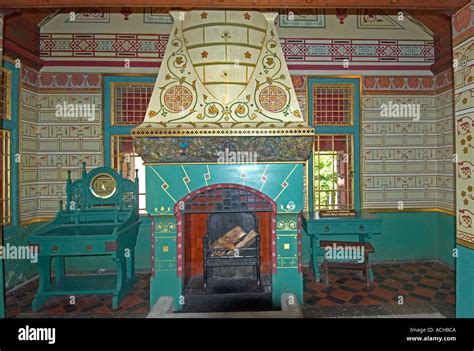 Interior of Castell Coch, (The Red Castle), Tongwynlais,South Wales UK ...