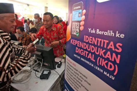 Dukcapil Targetkan Juta Penduduk Indonesia Miliki Ktp Digital Jawa Pos