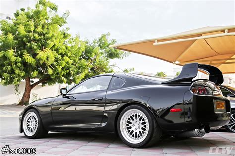 Black Toyota Supra Ccw Classic Forged Wheels Ccw Wheels