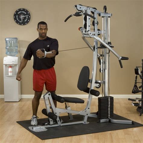 Powerline Bsg X Home Gym Short Assembly Pound Weight Stack Bayou