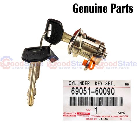 Genuine Landcruiser Series Hzj Fzj Fj Bj Front Right Rh Door Lock