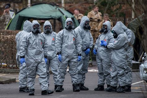 What Are Novichok Nerve Agents And Did Russia Do It New Scientist