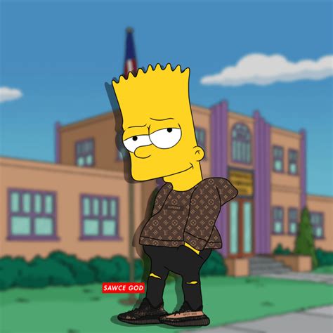 Supreme BAPE Bart Simpson Wallpapers on WallpaperDog