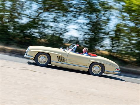 1963 Mercedes Benz 300 SL Roadster Sothebys Sealed The Cushway 300