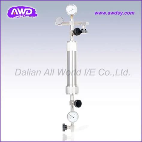 awd ps  piston sampler portable steel air sampling cylinder