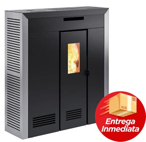 Estufa De Pellets Carmen Slim Canalizable 12kw 169303