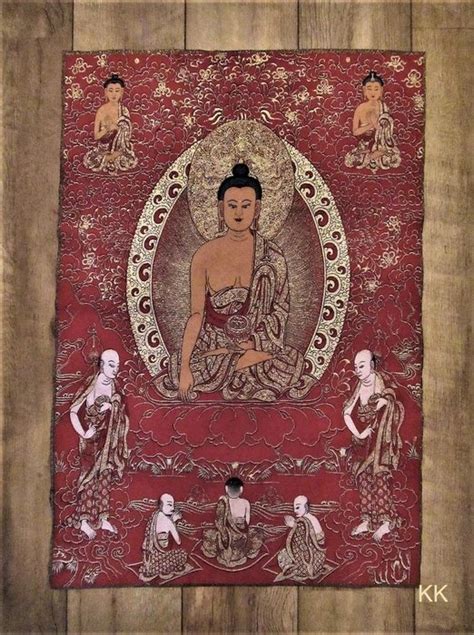 Thangka Nepal New Bodhisattva Original Buddhism Catawiki