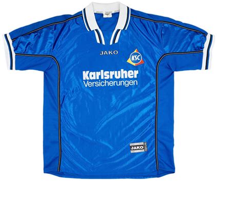 Karlsruher Sc Heimtrikot