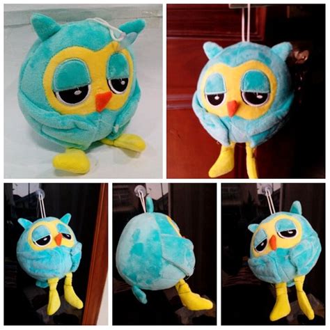 Jual Boneka Owl Roumang Korea The Heirs Burung Hantu Bisa Digantung