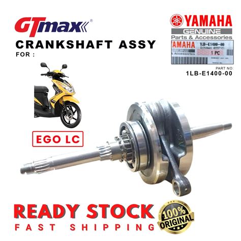 Ego Lc Fi Crankshaft Original Yamaha Egolc Fi Crankshaft Assy